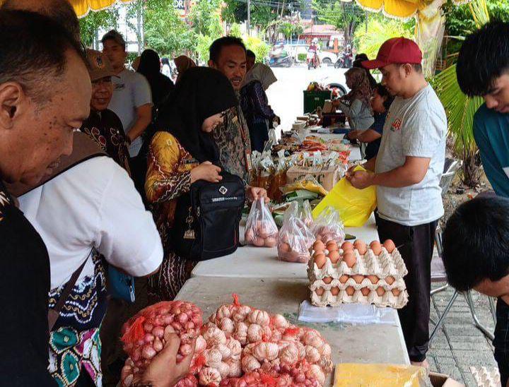 Jaga Ketersedian Pangan Jelang Nataru Pemprov Kalsel Kembali Gelar