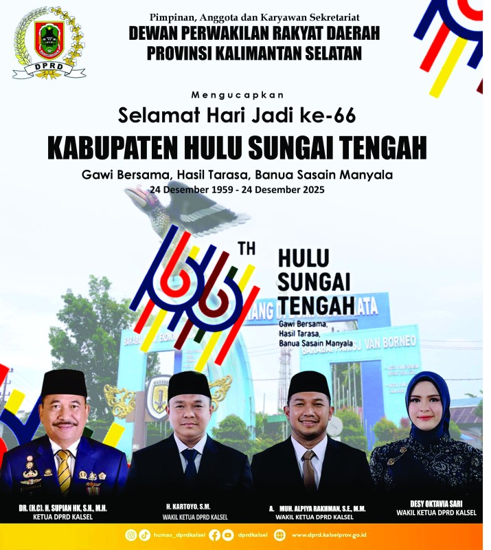 Iklan DPRD Kalsel 25